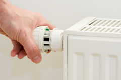 Church Hougham central heating installation costs